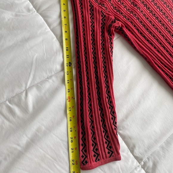 Vintage Pink Midi Dress – A Symphony of Grace - Picture 8 of 11